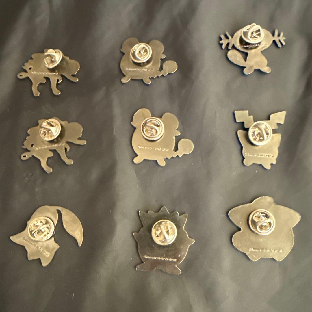 ポケモン ピンバッジセット モンスターボール - メルカリ