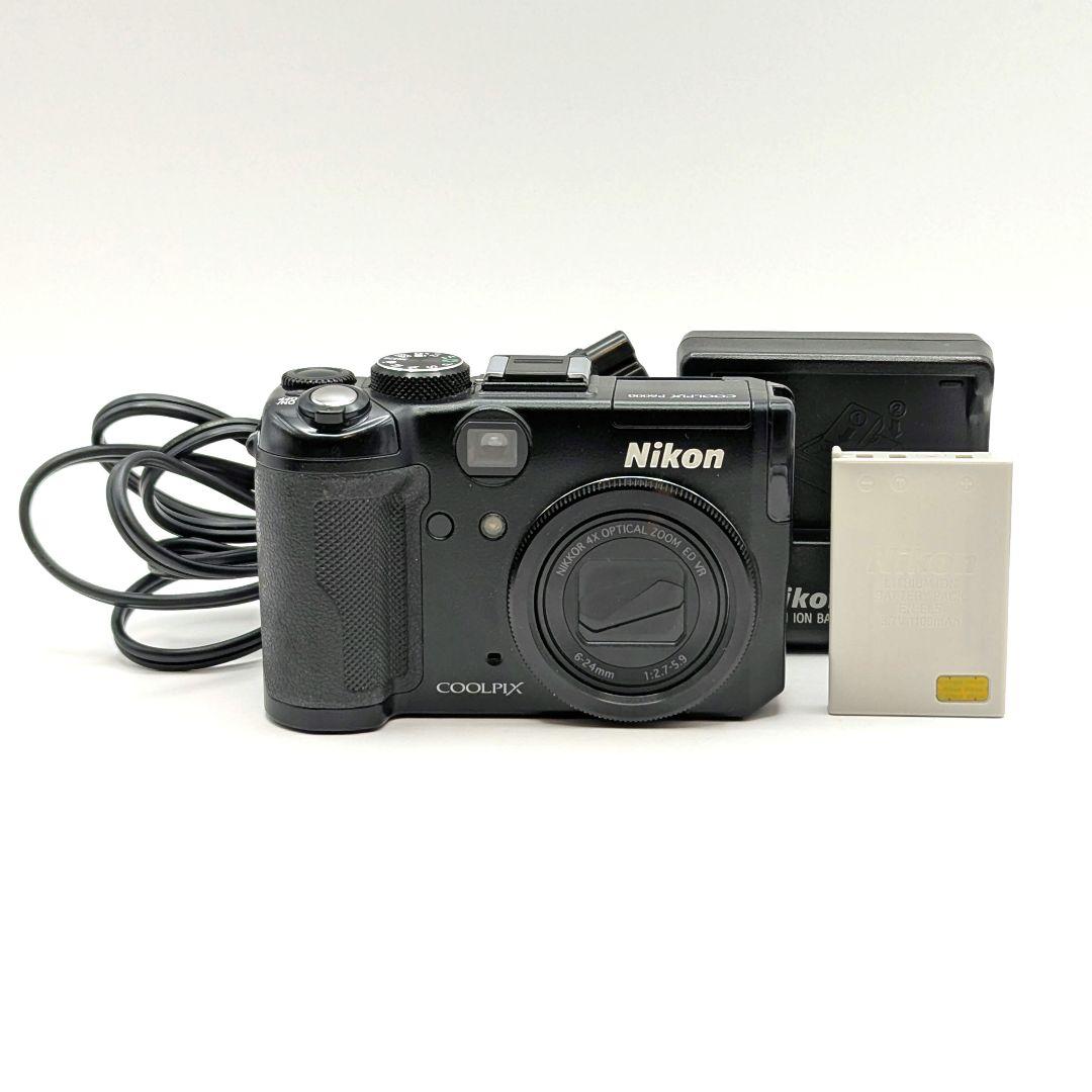 Nikon COOLPIX P6000 ブラック Amazon.com : NIKON COOLPIX P6000 BLACK : Point And Shoot Digital