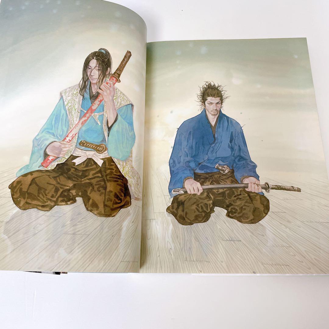 美品 バガボンド画集『WATER』 井上 雄彦 - メルカリ