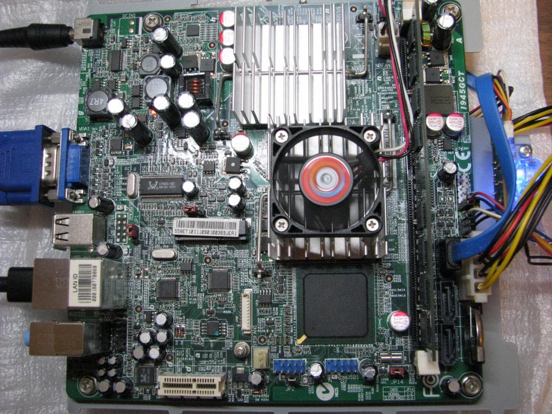 Aopen BB10 SILVER Atom 330搭載ベアボーンキット - メルカリ