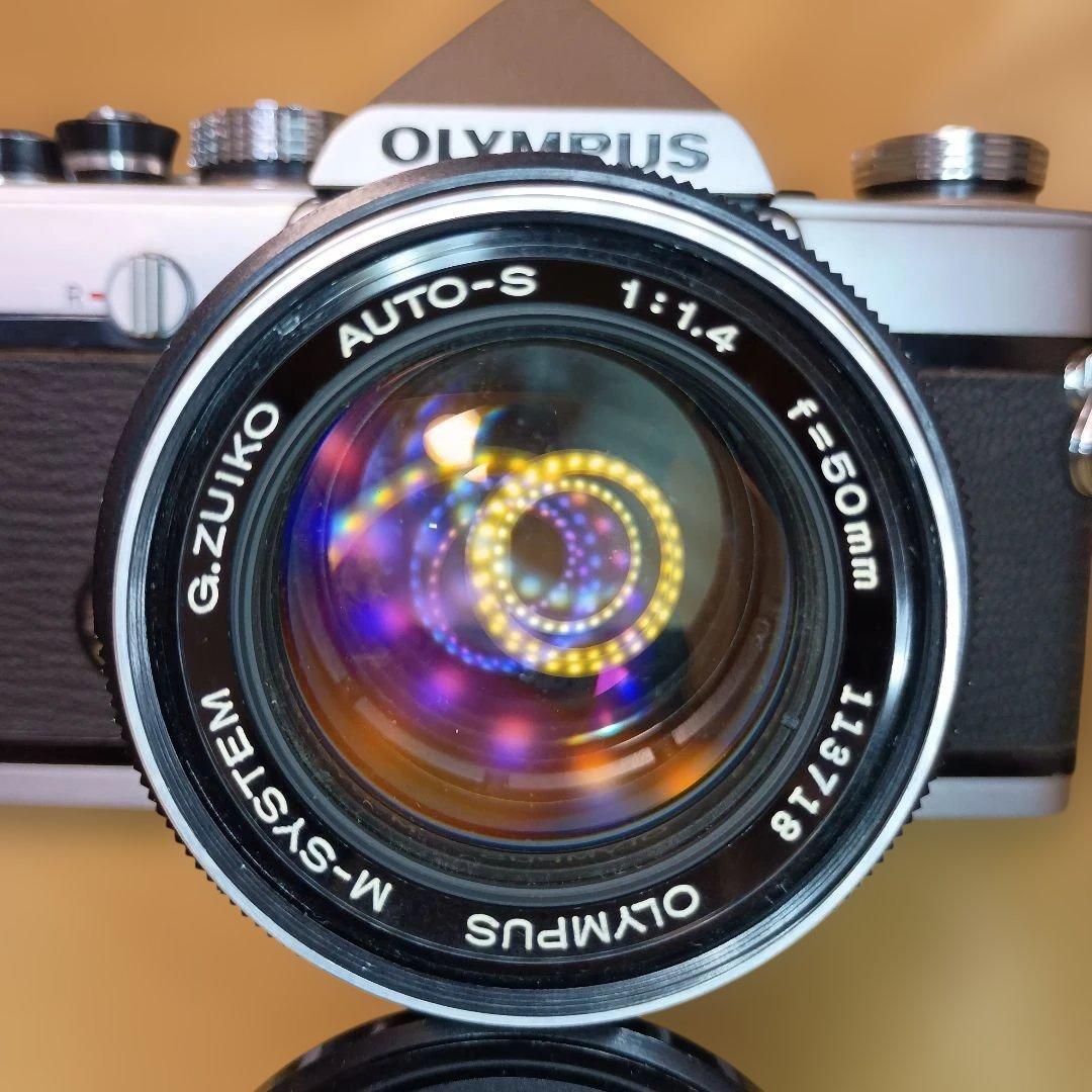 OLYMPUS M-1とG.ZUIKO M-SYSTEM 50mm f1.4