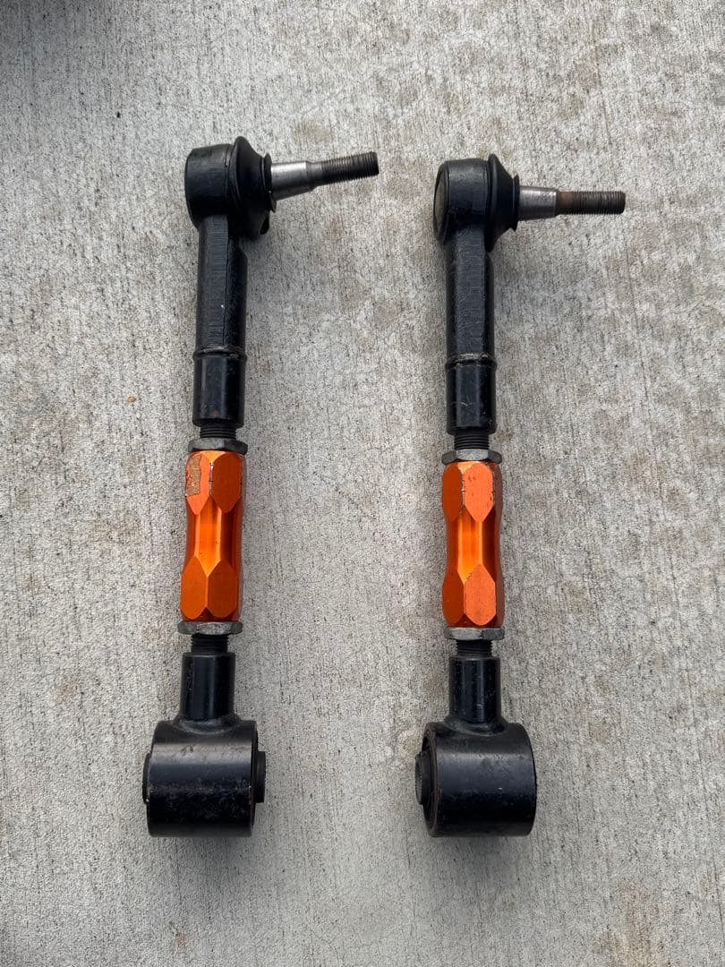 BEST Style リアアッパーリア側 クラウン、マークX BEST STYLE/ベストスタイル アジャスタブル ハイキャンバーアーム