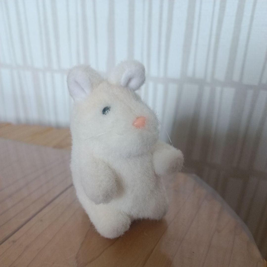 バンダイ ミニペットクラブ わたしのハムスター ぬいぐるみ 当時物