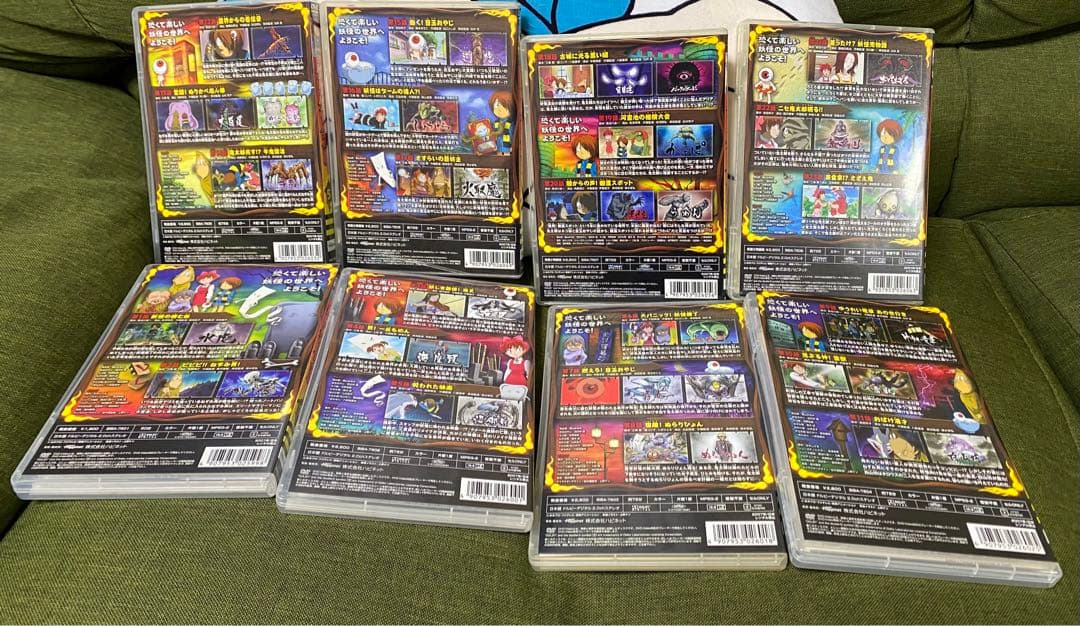 美品 貴重品】 ❤️ゲゲゲの鬼太郎DVD 第5期 1巻〜8巻 - メルカリ