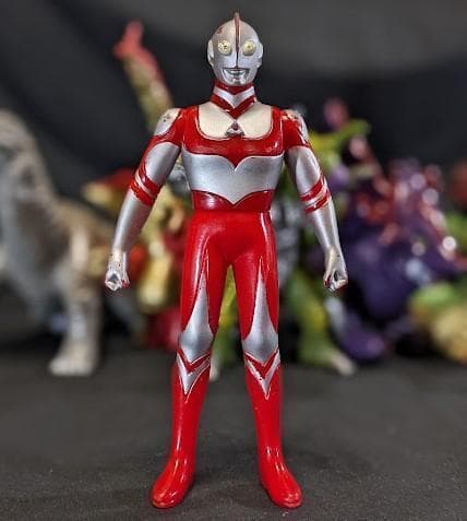 ウルトラマングレート＆登場怪獣（バンダイ）ソフビフィギュア8体セット