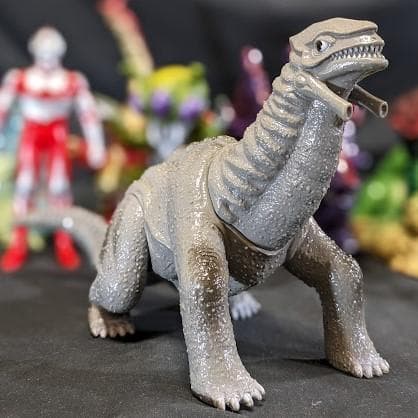 ウルトラマングレート＆登場怪獣（バンダイ）ソフビフィギュア8体セット