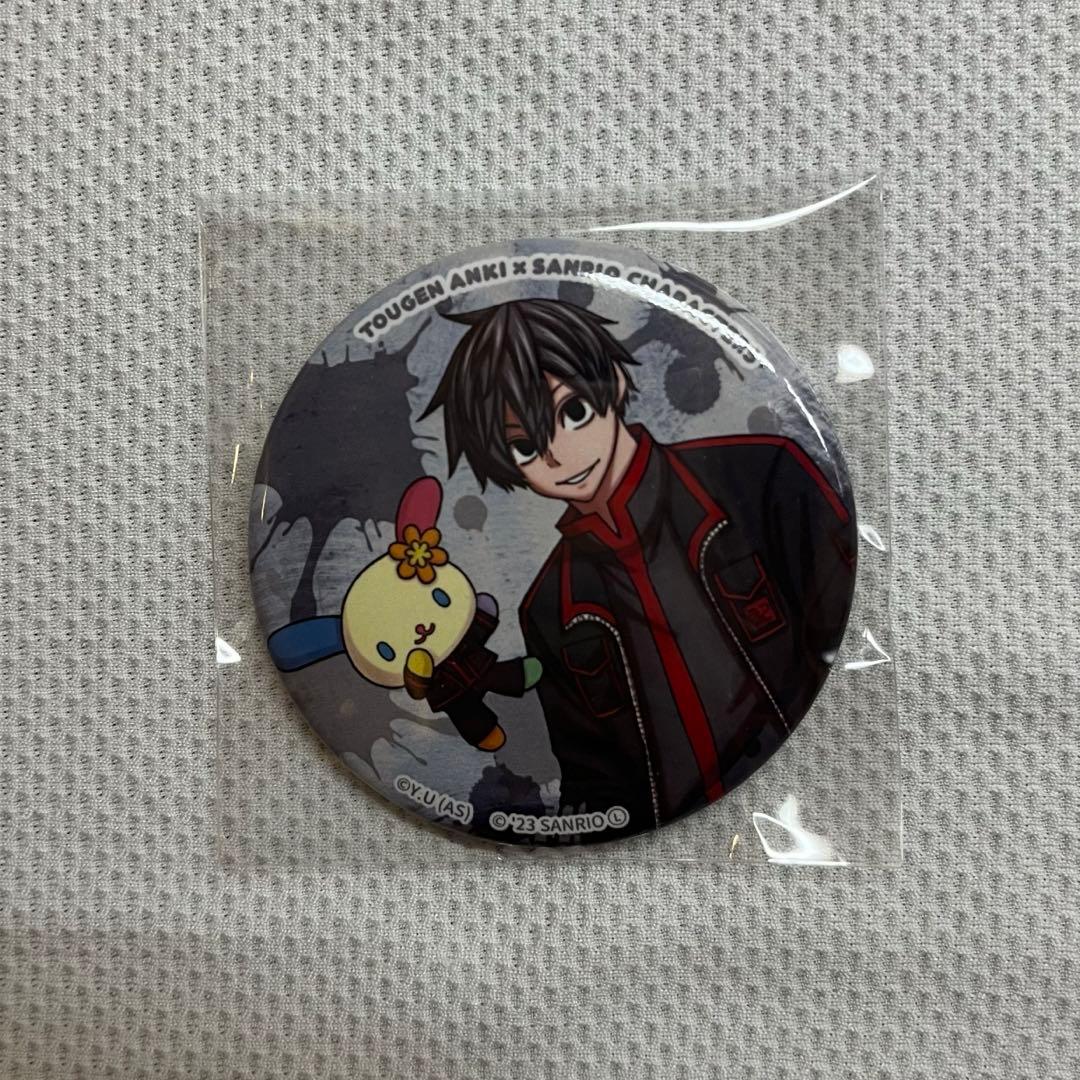 桃源暗鬼 淀川 真澄 サンリオ 缶バッジ - メルカリ