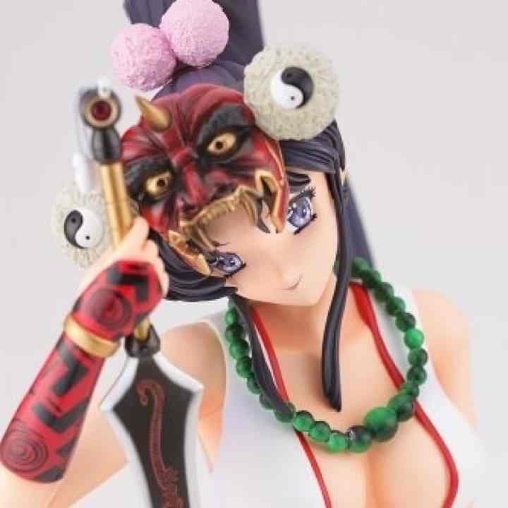 コミック・アニメ Artist: BOME--\"Oni-Musume\"--Figure