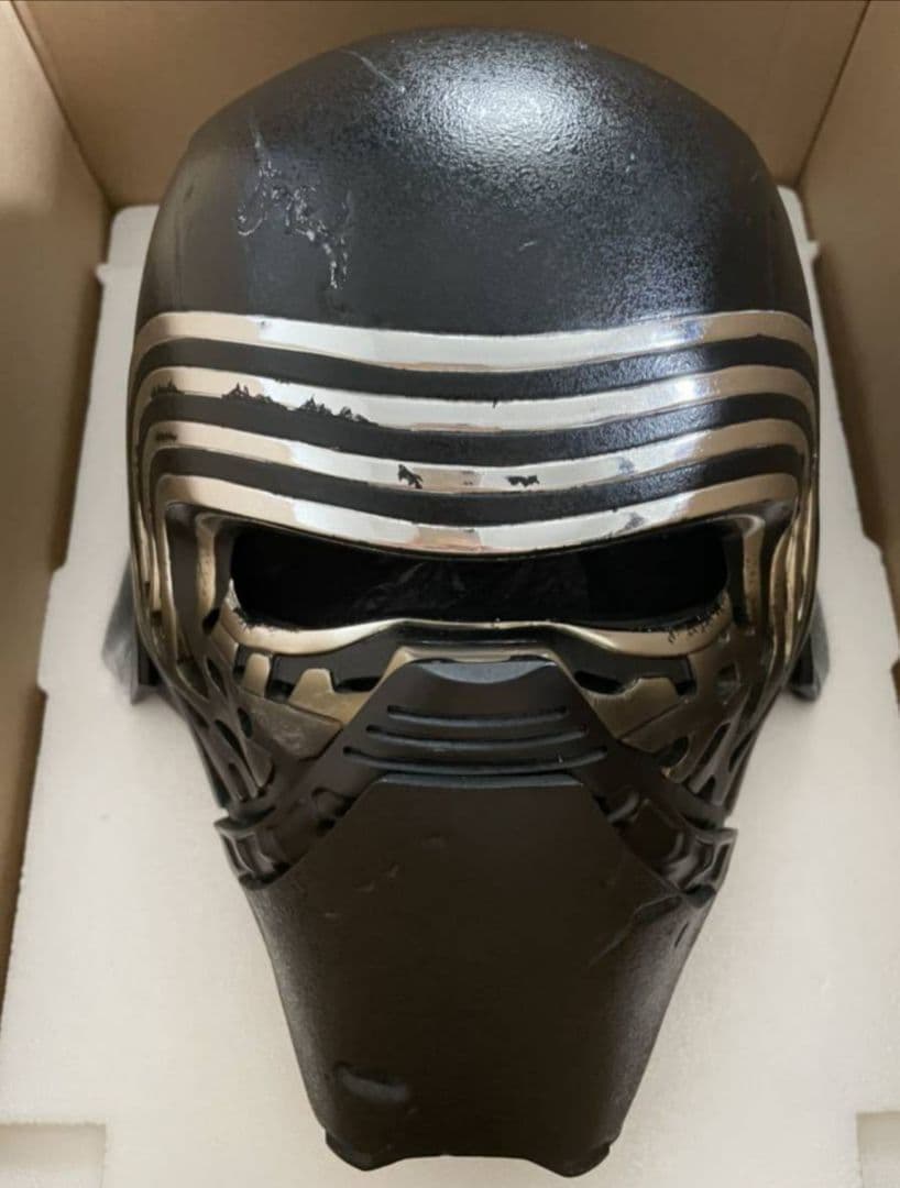 希少品】スターウォーズ ANOVOS カイロレン プレミアヘルメット