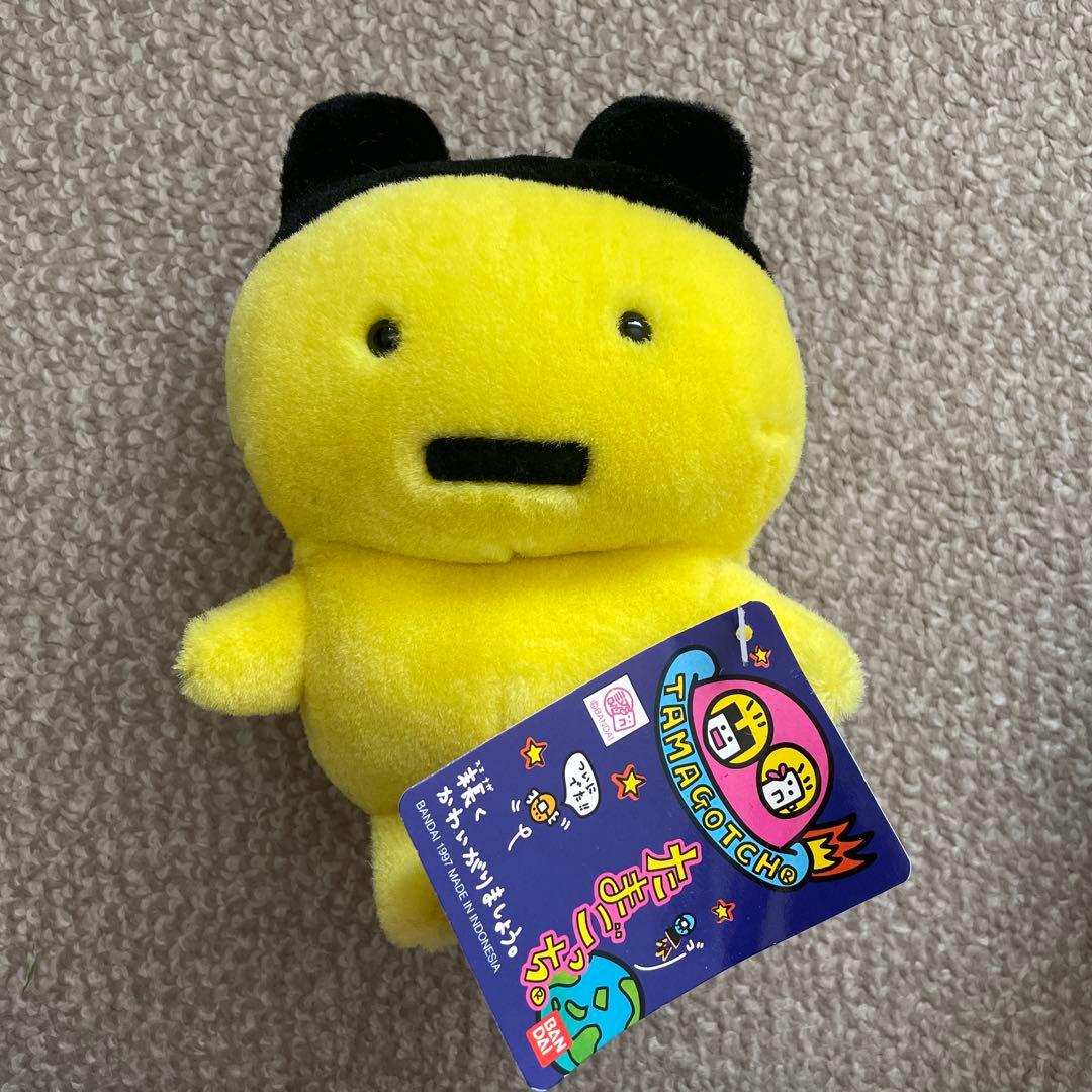 たまごっち まめっち ぎんじろっち 初代 ぬいぐるみ - メルカリ