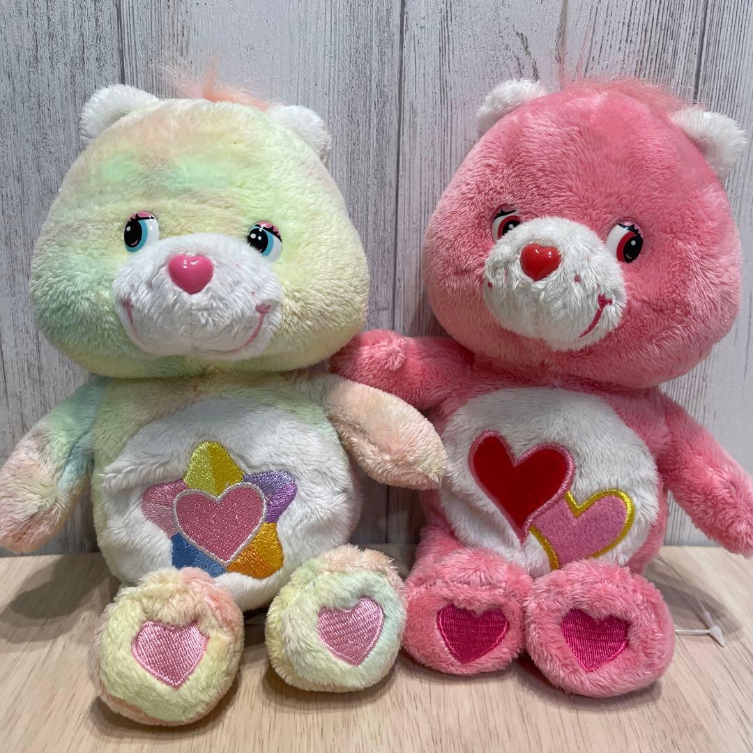 ケアベア ぬいぐるみ トゥルーハートベア ラブアロットベア セット販売