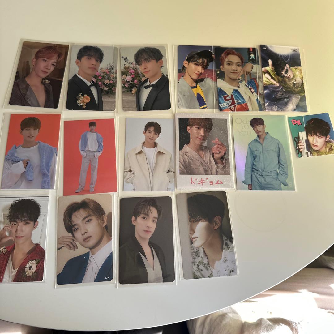 SEVENTEEN セブチ ドギョム 過去トレカセット - メルカリ