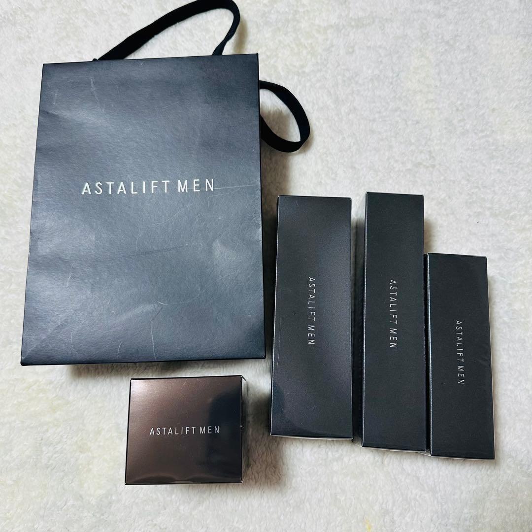 【ASTALIFT MEN】 洗顔 化粧水 乳液 先行美容液 セット 新品未使用 fujifilm-h_16745509