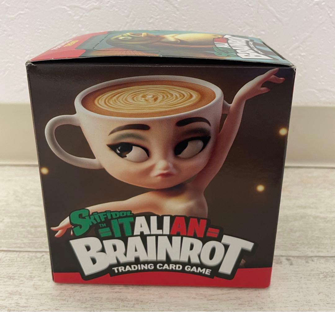 ⭐️新品未使用 イタリアンブレインロット⭐️ カード パック イタリア