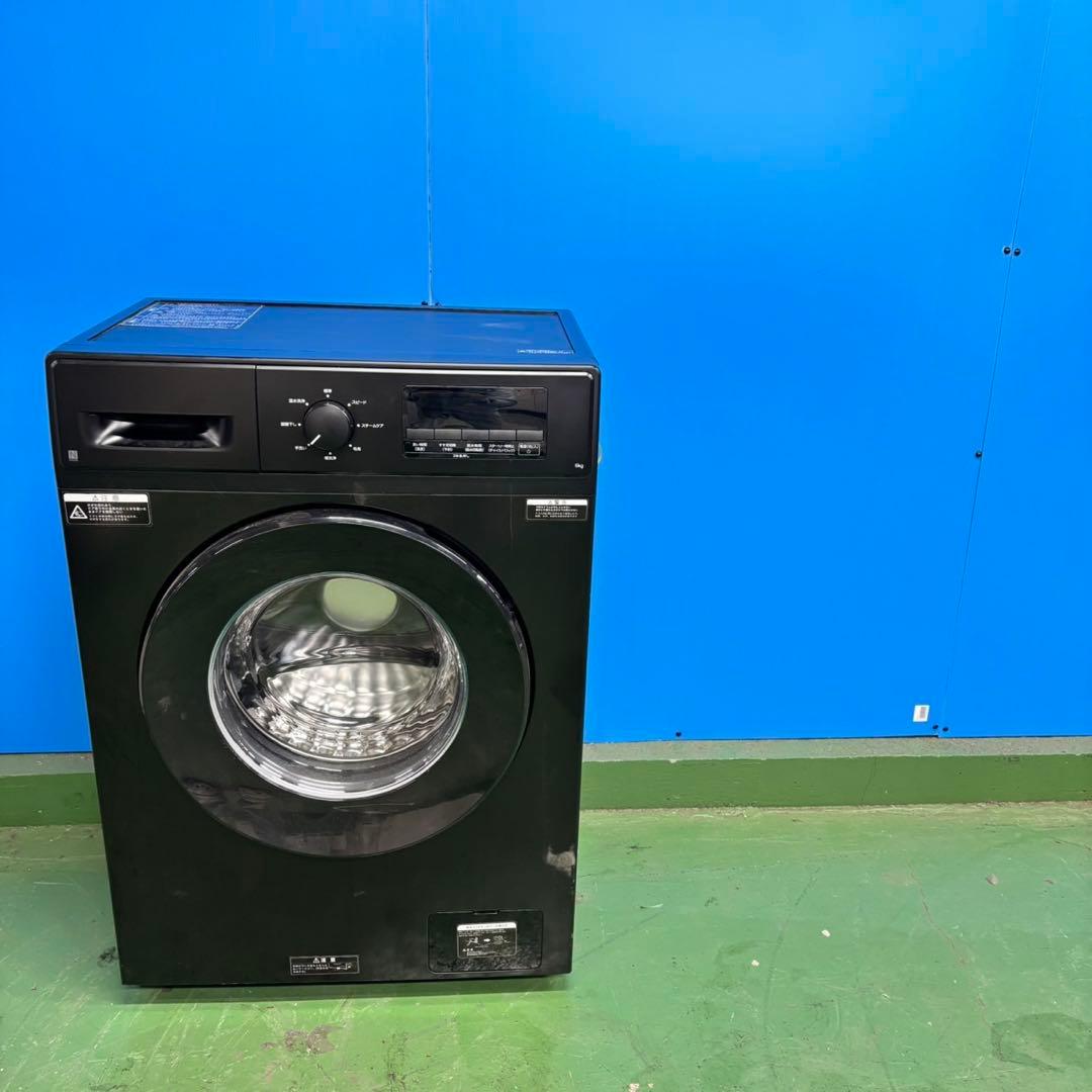 544 ドラム式洗濯機 左開き 容量6キロ 単身向け住宅設置可能 極美品