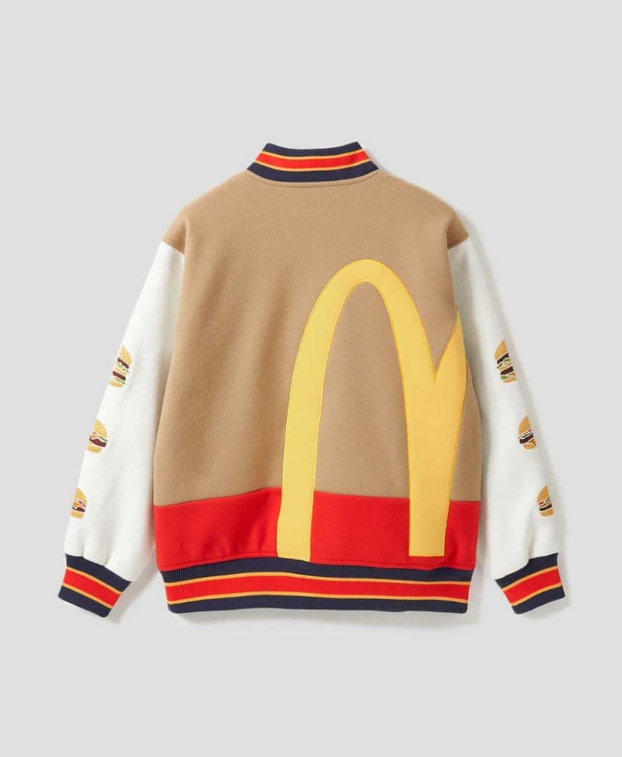 graniph グラニフ マクドナルド スタジャン ビッグマック - メルカリ