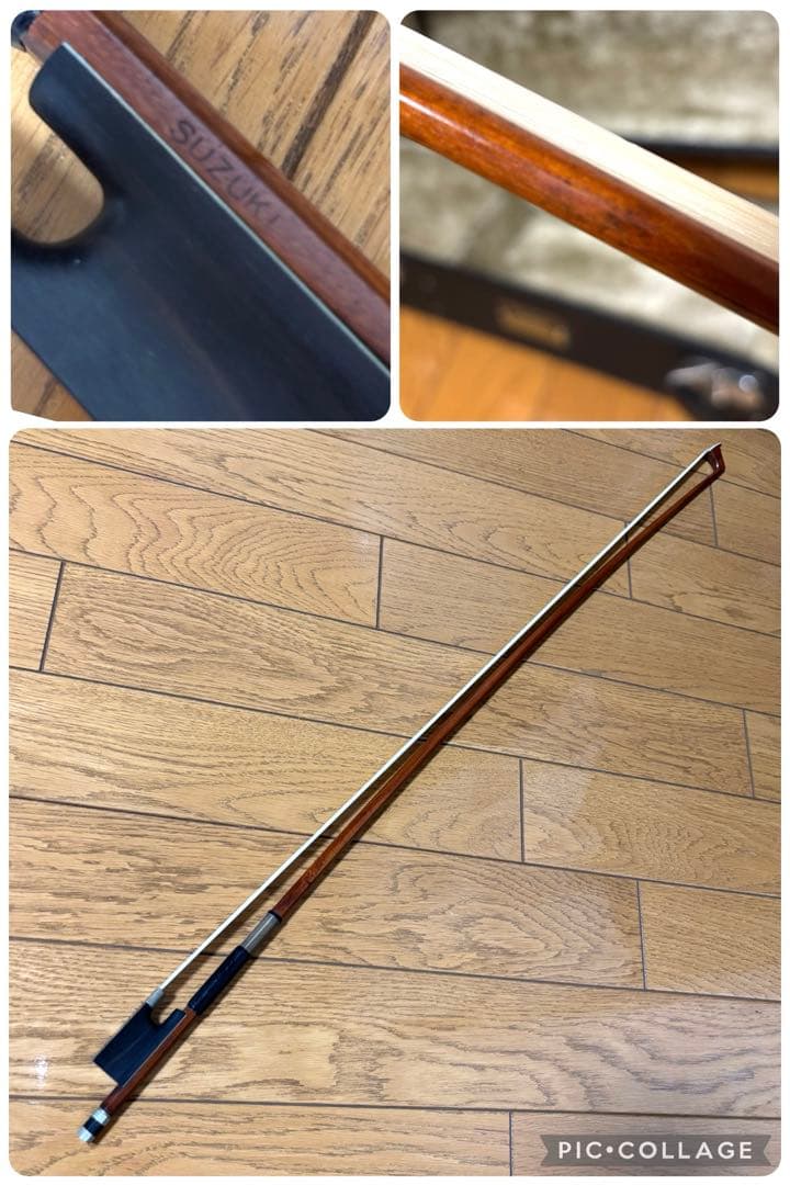 良響】スズキ バイオリン No.520 4/4 1987年 弦楽器