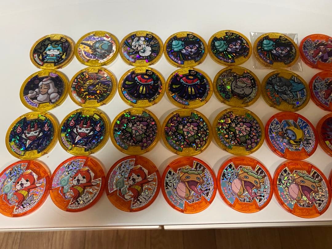 妖怪ウォッチメダルセット〈レア多数〉 妖怪メダル♪ ツワモノレアモノ！人気者！ | 妖怪ウォッチおもちゃ