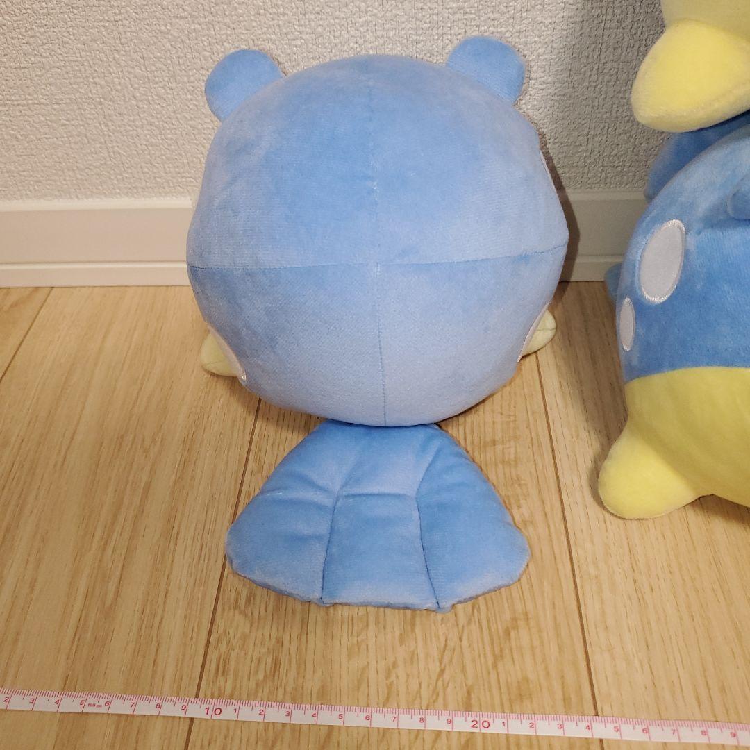 大人気目玉商品！！4体セット！もふぐっとぬいぐるみ タマザラシ