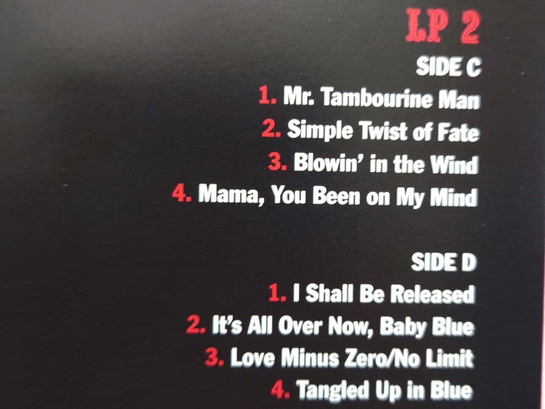 BOB DYLAN LIVE 1975 (3LP) - メルカリ