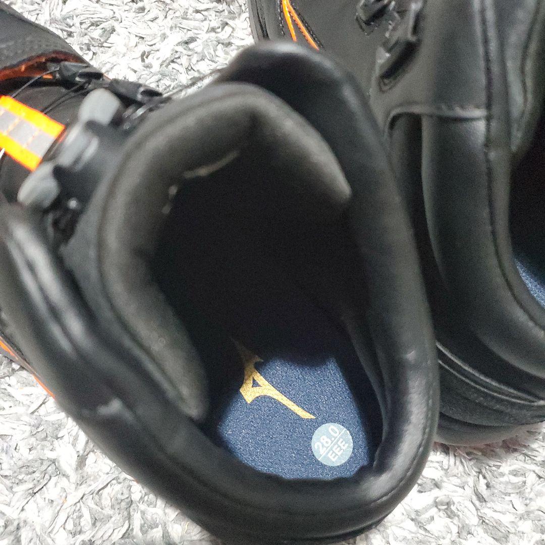 ミズノ 安全靴 F1GA210309 BOA 28.0cm 限定カラー