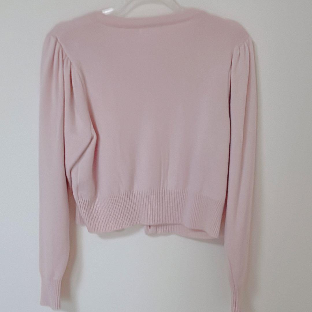 TreatÜrself トリートユアセルフ ハートボタンニットカーディガン