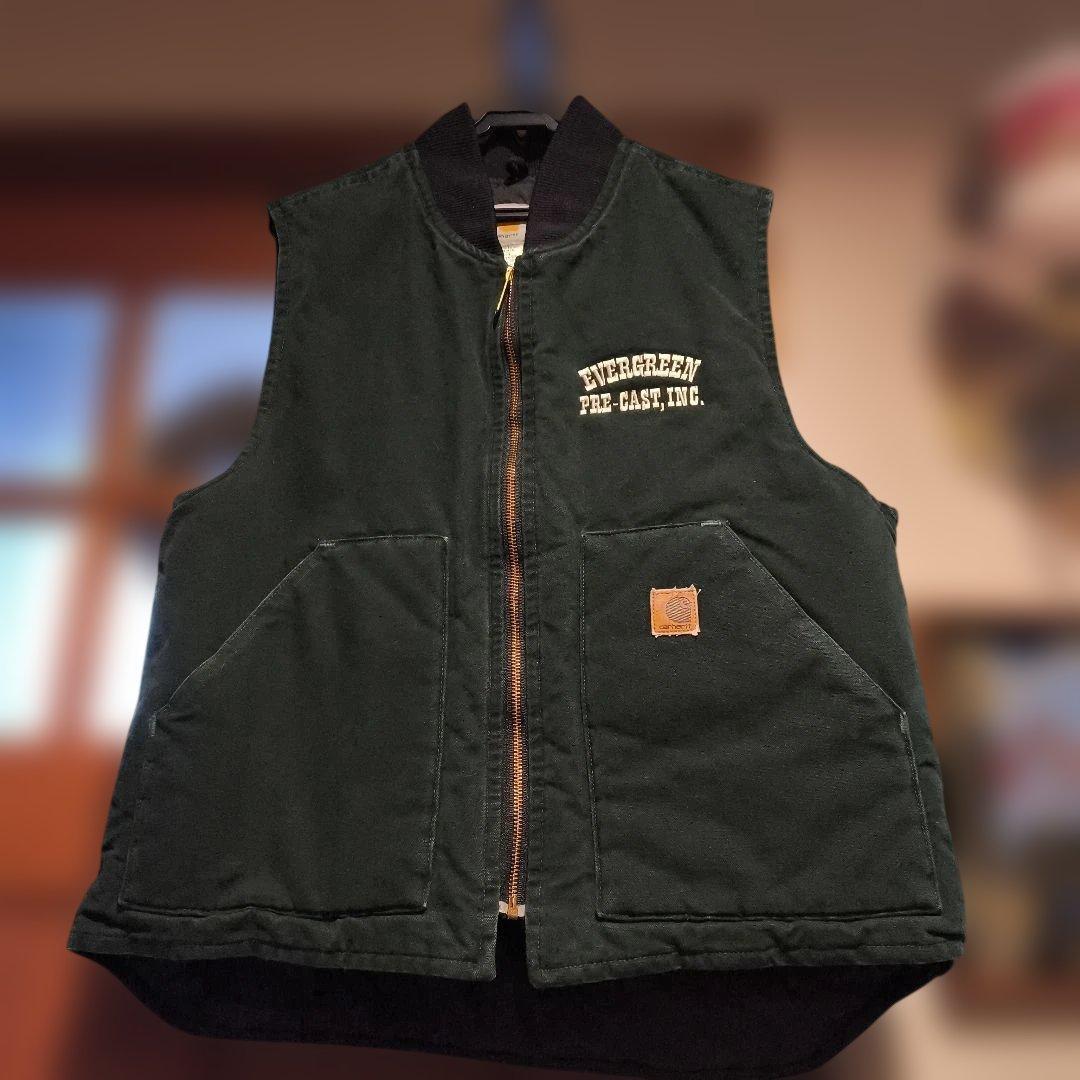 Vintage Carhartt ベスト v02 SPC USA製 カーハート V02 ベスト | USA製ビンテージ - 札幌 ビンテージ 古着屋