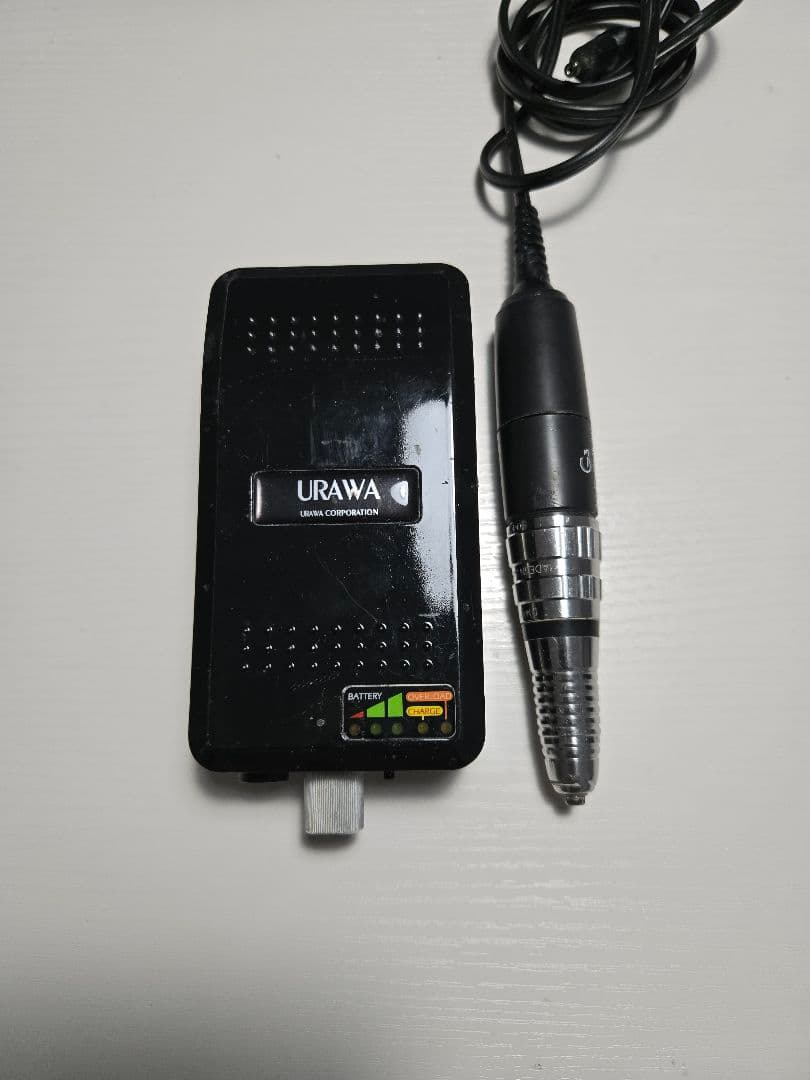 URAWAG3 (ウラワG3) ウラワ G3 URAWA 浦和 プロ用 ネイルマシーン プッシャー付 ネイル