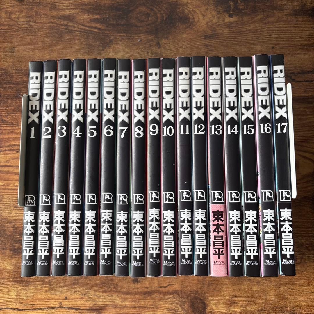 RIDEX 1巻〜17巻セット　東本昌平　バイク RIDEX】RIDE 17／東本昌平 「While I know」 KAWASAKI W1SA - YouTube