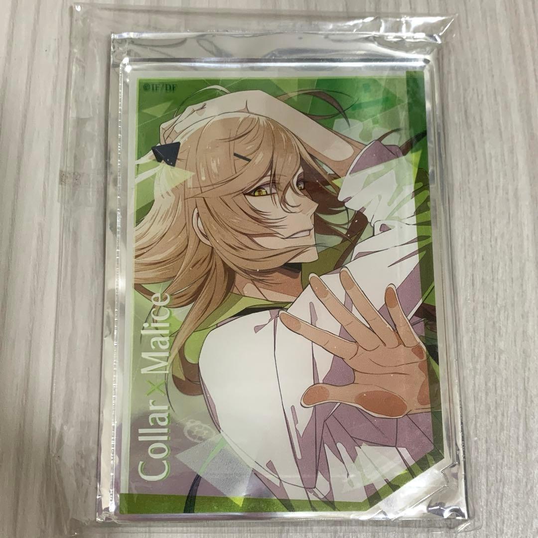 collar×malice カラーマリス 白石景之 アクリルスタンド 冬の市 - メルカリ