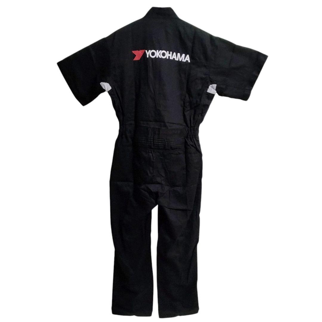 【新品未使用品 XL】ヨコハマ ツナギ オールインワン 作業服 作業着 半袖 新品未使用品 XL】ヨコハマ ツナギ オールインワン 作業服 作業着 半袖