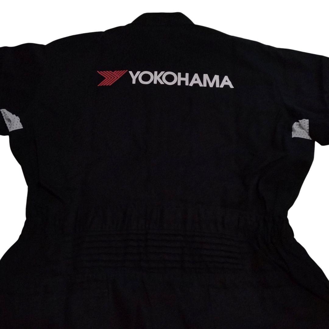 新品未使用品 XL】ヨコハマ ツナギ オールインワン 作業服 作業着 半袖