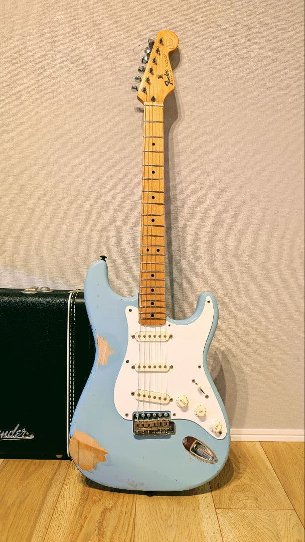 Fender Stratocaster 94-5年製メキシコ製 レリック加工 Fender Mexico Classic 60s Stratocaster 1998-1999年製 レリック加工