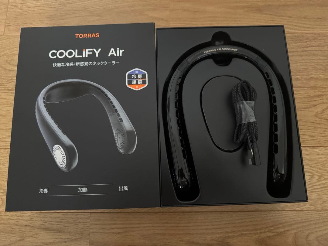 TORRAS ネッククーラー torras coolify air 美品 air-_-1_dab1abf6-4ebc-4b02-