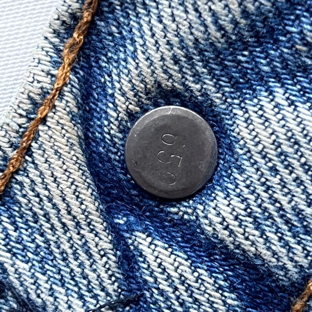 Levi's リーバイス 505 80s ハチマル デニム W36 アメリカ - メルカリ