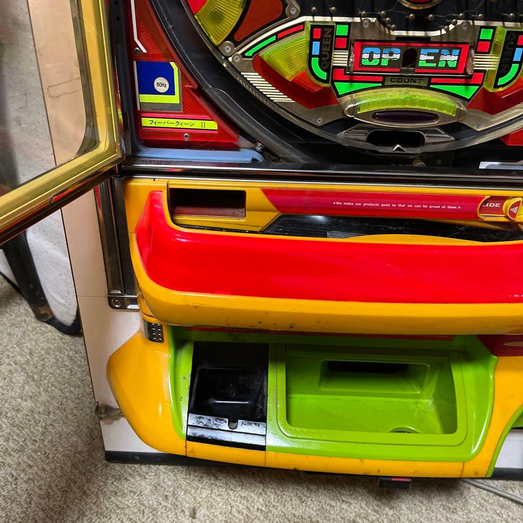 パチンコ実機 フィーバークイーン2 王冠セル - メルカリ