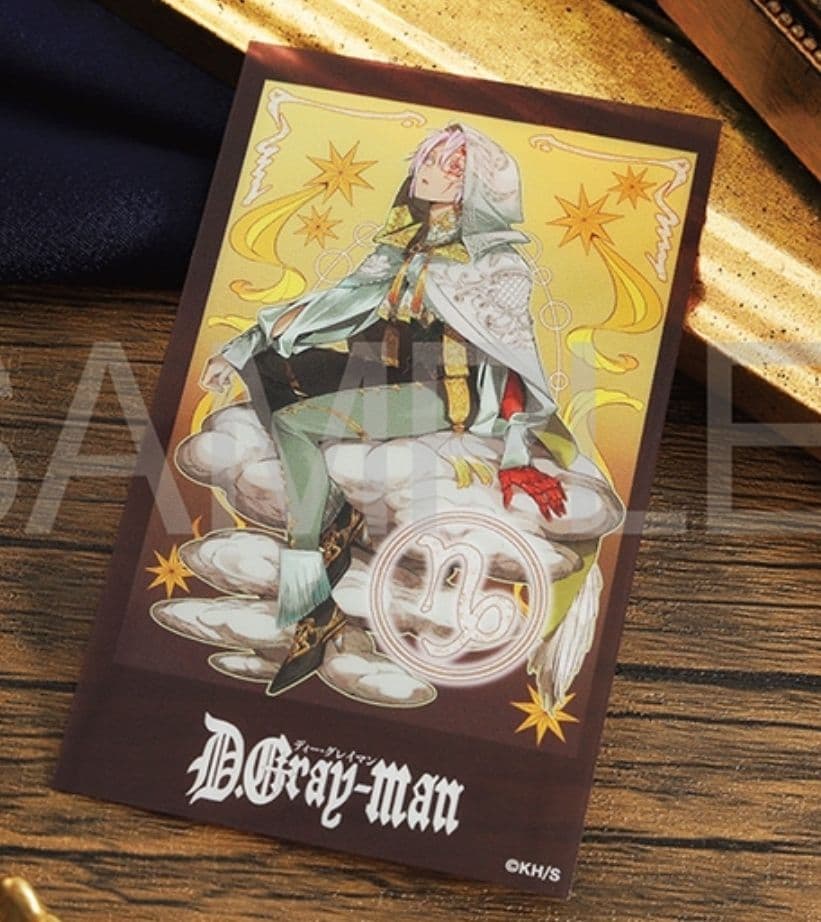 D.Gray-man メモリアルクリアカードコレクション BOX 新品未開封