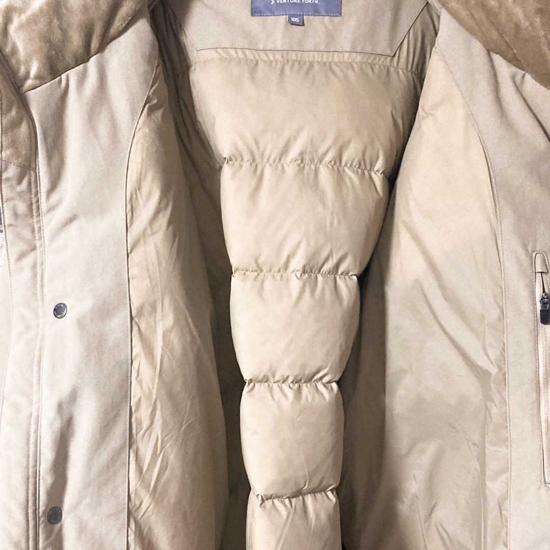 《希少》ディスカバリー　discovery ダウンジャケット　ファー付き　XL