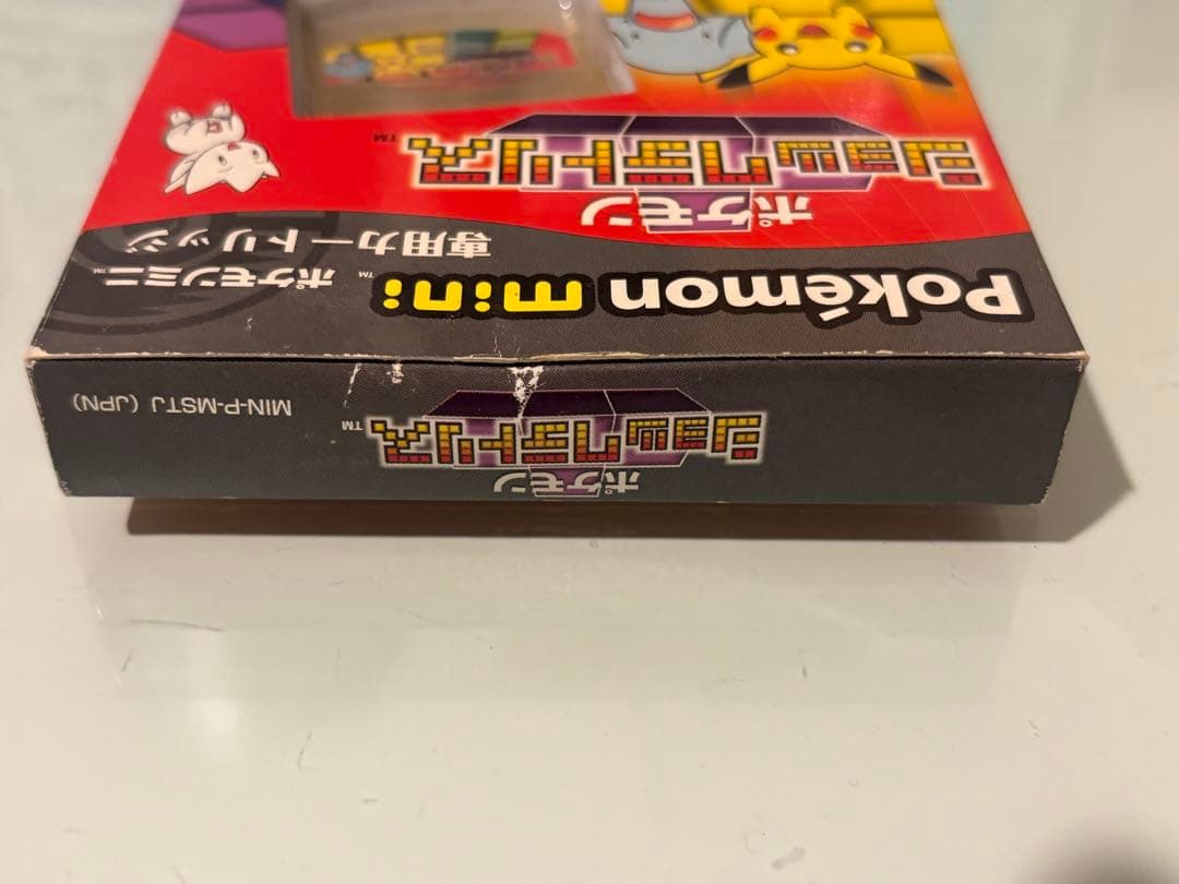 Pokémon mini ポケモンミニ ポケモン ショックテトリス - メルカリ
