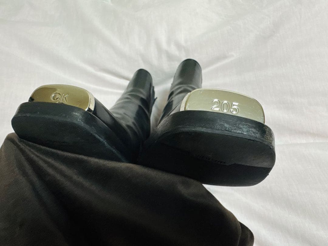 CALVIN KLEIN 205W39NYC サイドゴアブーツ 39.5 - メルカリ