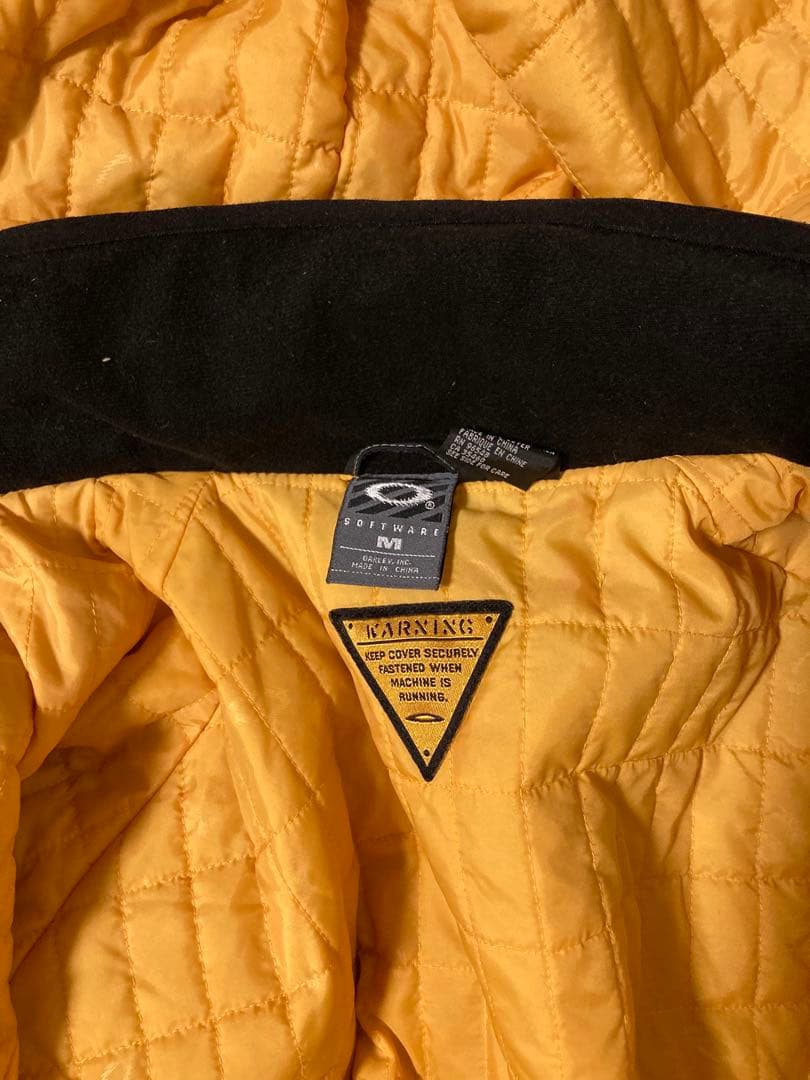 90s oakley software nylon puff jacket - メルカリ