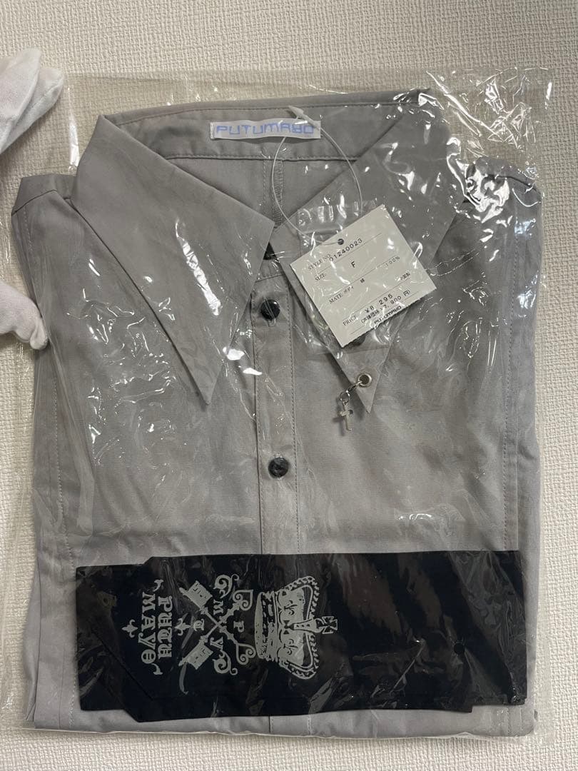 PUTUMAYOプトマヨ 長袖シャツ ブラウス ネクタイ付 2026年最新】PUTUMAYO 長袖の人気アイテム - メルカリ