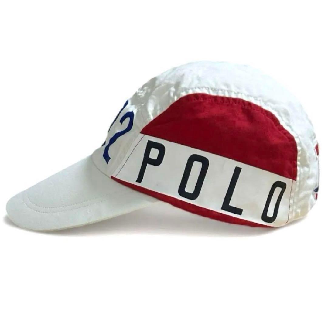 美品❗️Polo Stadium 1992 Long-Bill Cap 白 - メルカリ