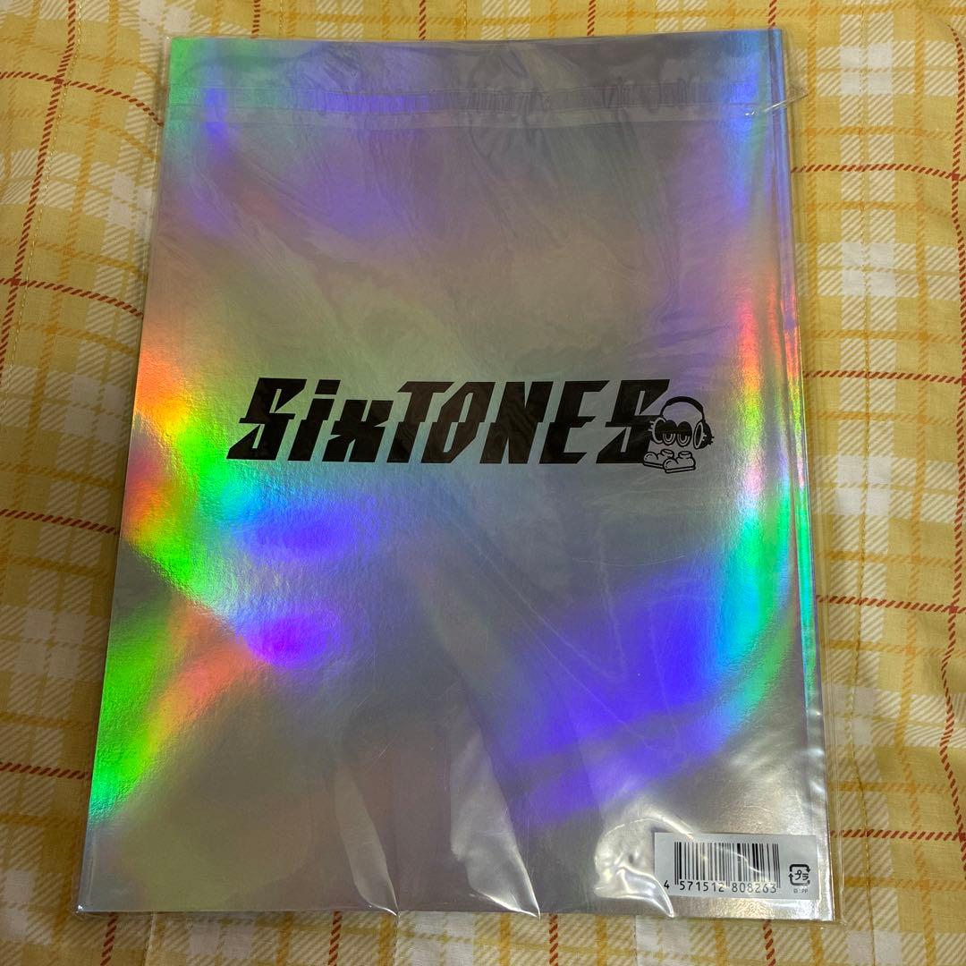 新品未開封】SixTONES VVSツアーパンフレット - メルカリ