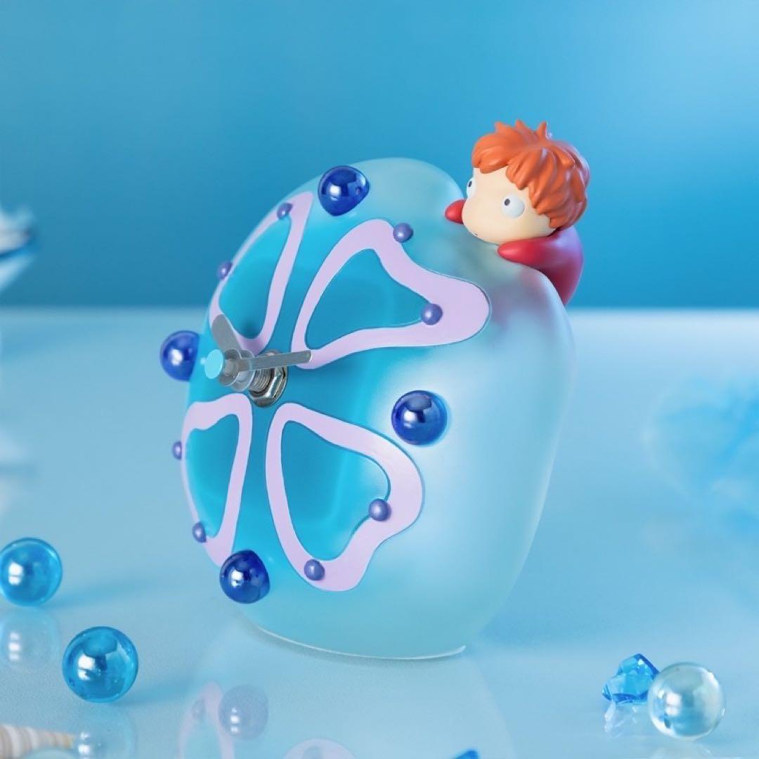 崖の上のポニョ ポニョのクラゲ置時計 ジブリ どんぐりの共和国 宮崎駿