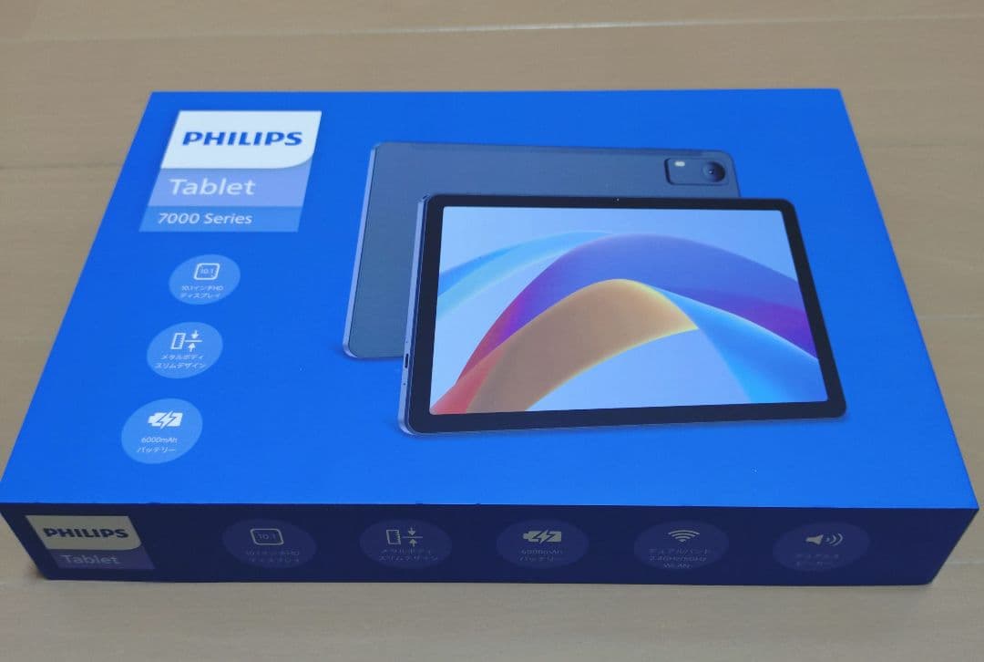 PHILIPS 7000 Series タブレット T7315本体 Philips T7315 タブレット CTT7315GY/11 | Philips