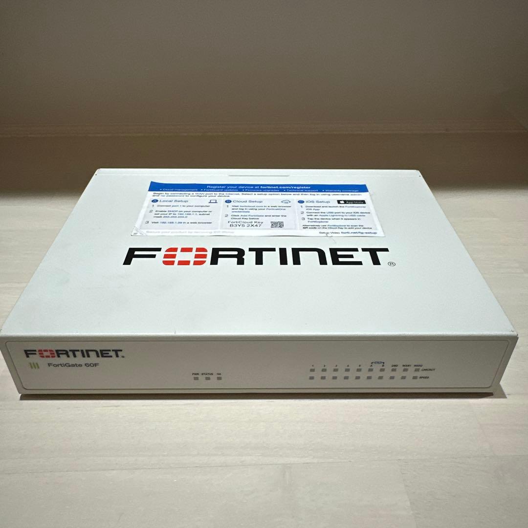 FortiGate 60F UTMライセンス 有効期限2026/07/07 FortiGate 60F UTMライセンス 有効期限2026/07/07 - メルカリ