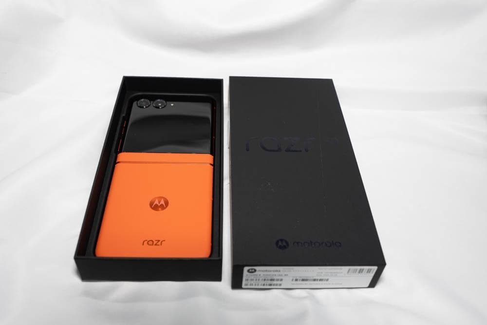 motorola razr 50 オレンジ 12G+512G Motorola Razr 50 5G Spritz Orange 256GB + 8GB Dual-SIM Unlocked