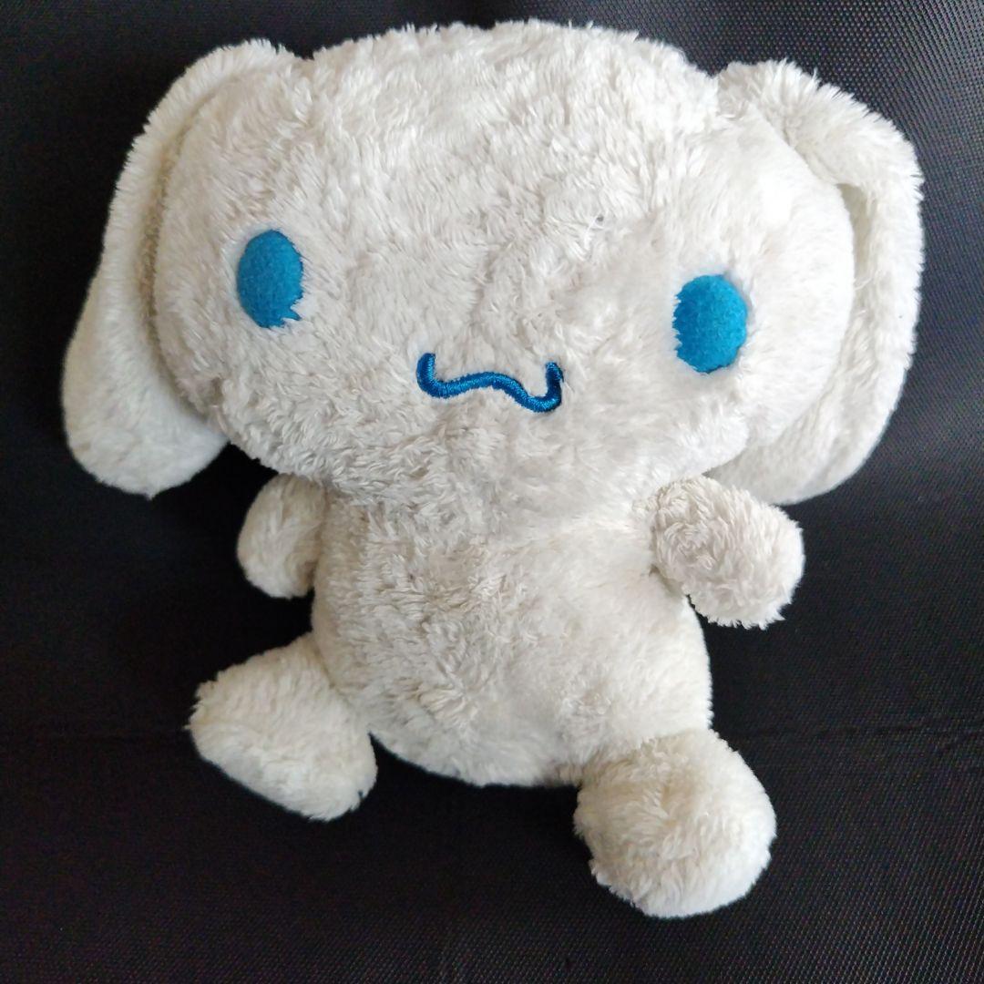 当時物 サンリオ シナモロール シナモン 初期 ぬいぐるみ 平成レトロ
