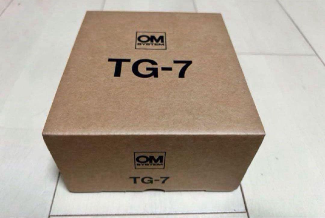 新品】オリンパス Tough TG-7 ブラック デジカメ① OMSYSTEM コンパクトデジタルカメラ Tough TG-7 ブラック : コジマ